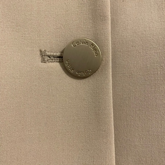 NWOT Calvin Klein Blazer Size 6 - Picture 6 of 16